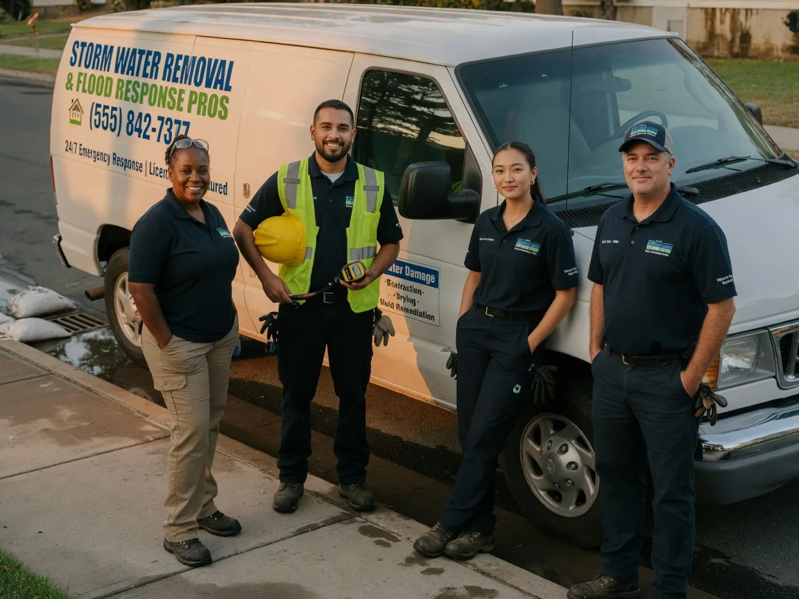 Storm Damage Water Removal company in Socorro, NM